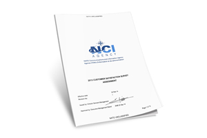 NCI Agency Customer Satisfaction Report